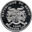 1,000 CFA Francs (Calipers)