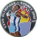 1,000 CFA Francs (XXVII Summer Olympic Games 2000 Sydney)