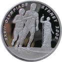 1,000 CFA Francs (XXVII Summer Olympic Games 2000 Sydney)