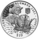 10 Dollars (Christopher Columbus)