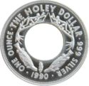 1 Dollar (The Holey Dollar)