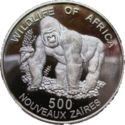 500 Zaires (Gorilla)