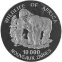 10,000 Zaires (Gorilla)