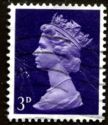 Queen Elizabeth II - Predecimal Machin