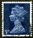 Queen Elizabeth II - Predecimal Machin