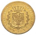 80 Lire (Carlo Felice 1821~1831)