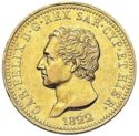 40 Lire (Carlo Felice 1821~1831)