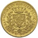 20 Lire (Carlo Felice 1821~1831)