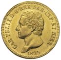 20 Lire (Carlo Felice 1821~1831)