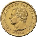 80 Lire (Carlo Felice 1821~1831)