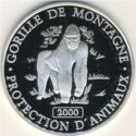 10 Francs (Mountain - gorilla)