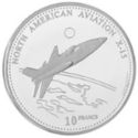 10 Francs (North Amercan X-15)