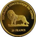 20 Francs (African Art)