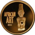 20 Francs (African Art)