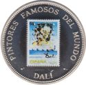 1,000 Francos (Salvador Dali - Spanish stamp)