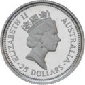 25 Dollars (Bullion - Koala)