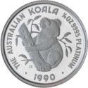 25 Dollars (Bullion - Koala)