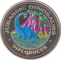 1,000 Francos (Diplodocus)