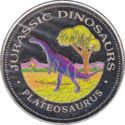1,000 Francos (Plateosaurus)