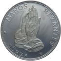 100 Pesetas (Dürer's prayers hands)