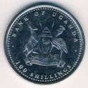 100 Shillings (Chinese Zodiac - Rabbit)