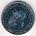 100 Shillings (Chinese Zodiac - Rooster)