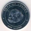 100 Shillings (Chinese Zodiac - Monkey)