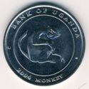 100 Shillings (Year of the Monkey)
