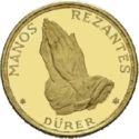 250 Pesetas (Dürer's prayers hands)