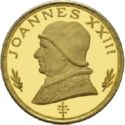 500 Pesetas (261st Pope John XXIII)