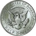 50 Cents / Half Dollar (Kennedy)