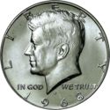 50 Cents / Half Dollar (Kennedy)