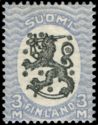 Coat of Arms 1917 - Saarinen Design, WM Swastika, 14¼ x 14