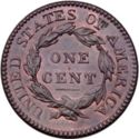 1 Cent (Matron Head / large)