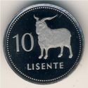 10 Lisente (Angora Goat)