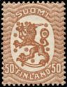 Coat of Arms 1917 - Saarinen Design, first Issue