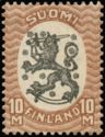 Coat of Arms 1917 - Saarinen Design, first Issue