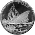 5 Dollars (Sinking Titanic)