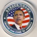 5 Dollars (44th/43rd U.S. President Barack Obama)