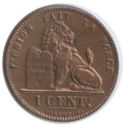 1 Centime (French legend)