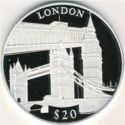 20 Dollars (London Buildings)