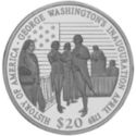 20 Dollars (Washington Inaugurtion)