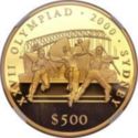 500 Dollars (XXVII Summer Olynpic Games 2000 Sydney)