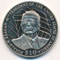 10 Dollars (40th U.S. President Ronald Reagan)