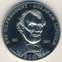 10 Dollars (16th U.S. President Abraham Lincoln)
