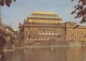 Prague. National Theater