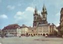 Prague. Old Town Square and Týn Church