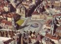 Prague. Old Town Square, aerial view