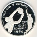 500 CFA Francs (15th World Championship football 1992 United States)