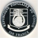 500 CFA Francs (15th World Championship football 1992 United States)